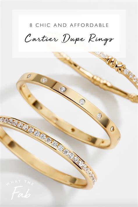 dupe cartier ring|cartier love ring authenticity.